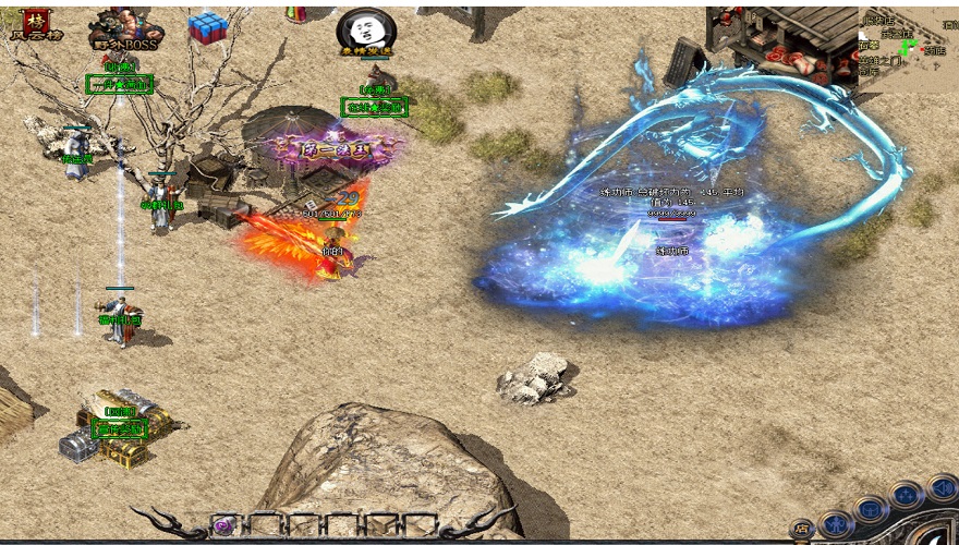 新开网通热血传奇私服