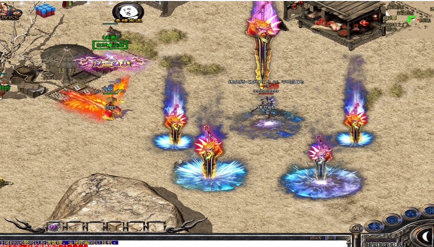 2024独家轻变传奇狂揍黄泉教主的步履？