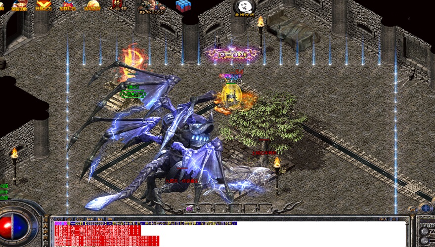 仿经典冰宫传奇攻克火龙神殿的无敌攻略！